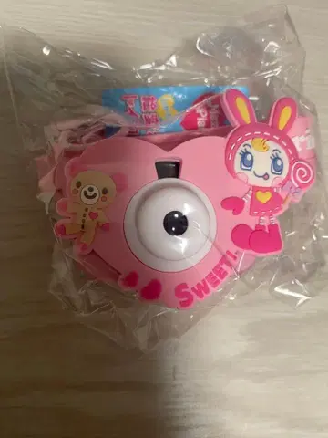 메조피아노 벨리에짱 토이 카메라 키링