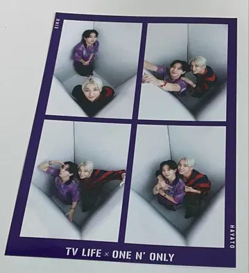 원엔 TVLife 아마조니아 카드 타카오 하야토 야마시타 에이큐