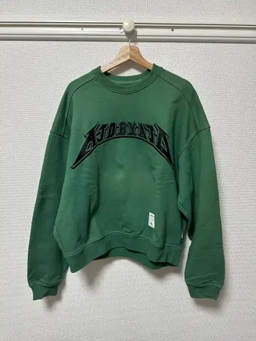 AJOBYAJO 그린 맨투맨