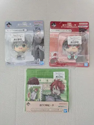 제일복권 컬러풀피치 유안 히로 피규어 + 덤