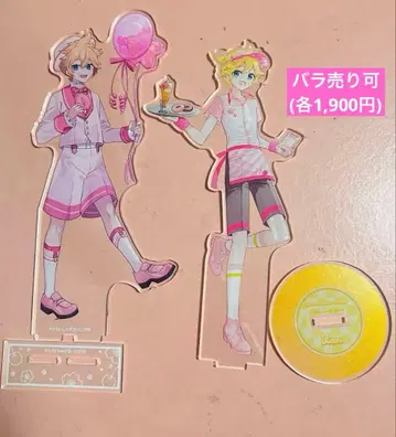 카가미네 렌 아크릴 스탠드 2개 세트 [ VOCALOID ]