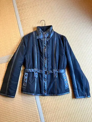 Credimi 블랙 실크 자켓 사이즈 2