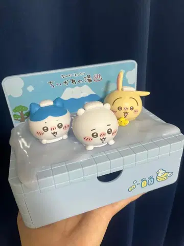 왠지 마음이 따뜻해지는 치이카와(먼작귀) 온천 A상