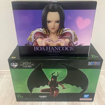 제일복권 원피스 메모리 오브 히로인 A상 B상 세트