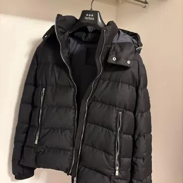 새상품급 타트라스 도미치아노 블랙 M 실크 울 R라인 03