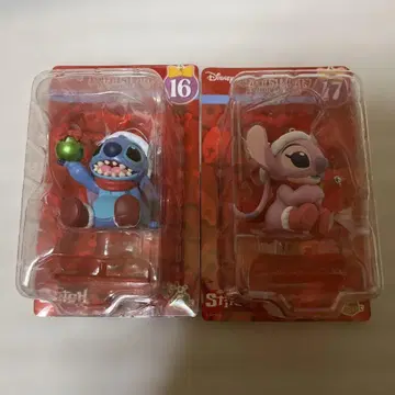 디즈니 오너먼트 복권 스티치 엔젤