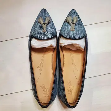 [ 미사용 새상품 ] Chatelles Paris 샤텔 플랫슈즈