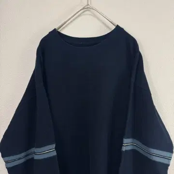 POINT ZERO 롱T 긴팔T셔츠 네이비