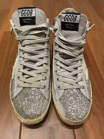 GGDB 골든구스 하이컷 스니커즈 사이즈 40 (26.5)