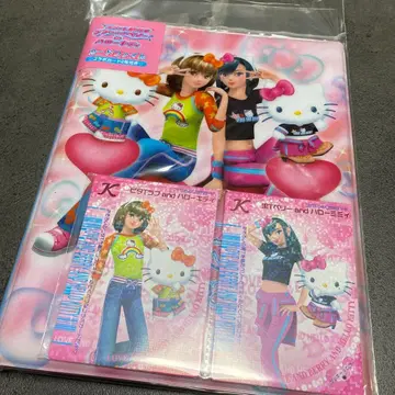 오샤레마녀 러브 and 베리 카드 파일 산리오 러브베리