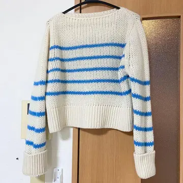 갤러리 바이 보더 니트