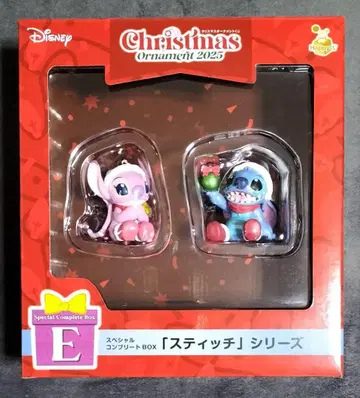 디즈니 크리스마스 오너먼트 복권 컴플리트 BOX [스티치] 시리즈