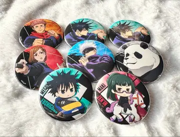 주술회전 요미우리랜드 2021 캔뱃지