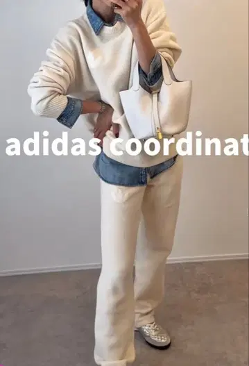 adidas originals 애슬레틱 데파트 니트 상하의 셋업