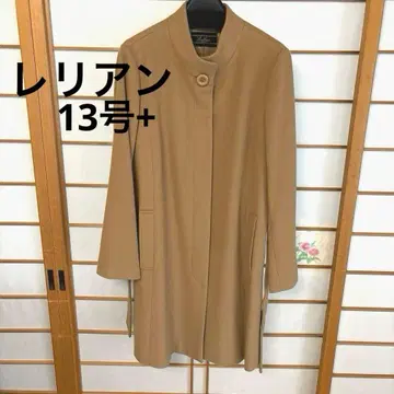 레리안 울 코트 미들 기장