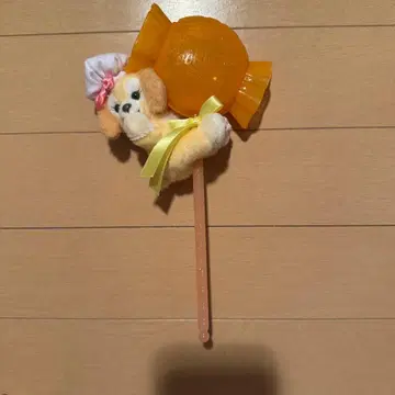 더피&프렌즈 쿠키앤 봉제 인형 스틱