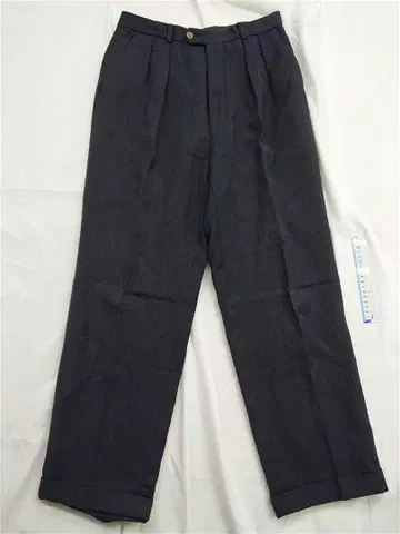 폴 스미스 런던 울 팬츠 네이비 계열 남성용