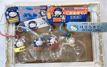 헬로키티 시즈오카 한정판 장어 꼬치 세트