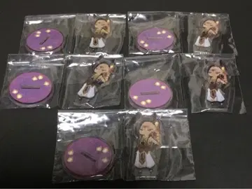 트위스테 자밀 스케어리 드레스 미니 아크릴 스탠드 5개 세트