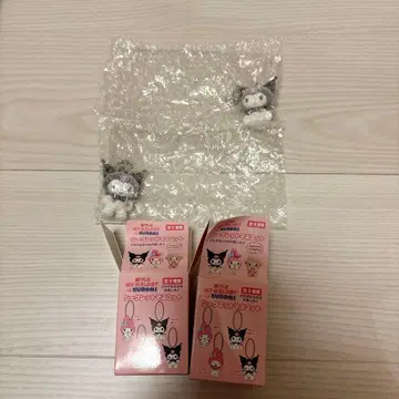 쿠로미 시크릿 마스코트 Netflix 윙크 앉은