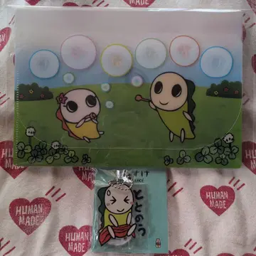 나미스케 클리어 파일 & 스탠드 포함 아크릴 키링