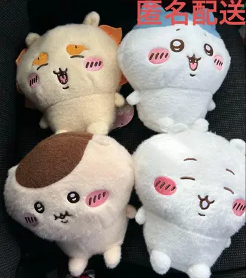 치이카와 (먼작귀) 시이푸와 봉제 인형 1종 세트