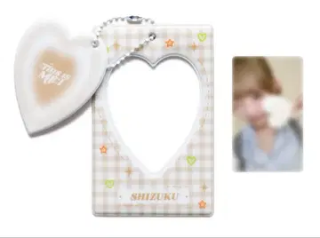 트레이딩 카드 홀더 SHIZUKU ME:I 이이다 시즈쿠