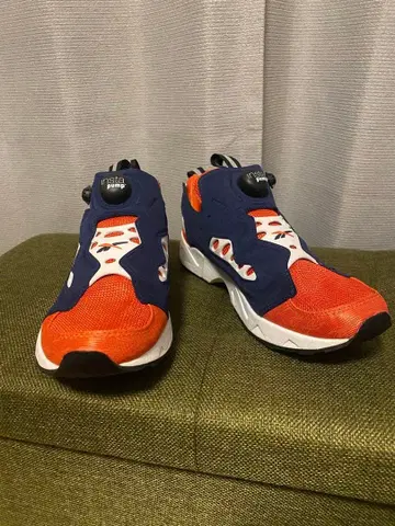 Reebok Instapump Fury 네이비/오렌지