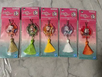 학원 아이돌 마스터 제일복권 아크릴 참 5종 세트