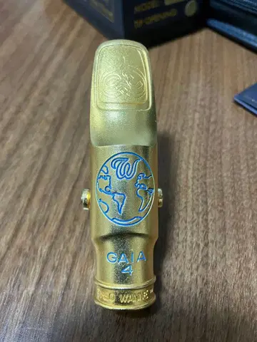 GAIA 4 알토 색소폰 마우스피스 7#