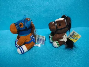 다이와 스칼렛 우오카 아이돌 호스 경마 봉제 인형