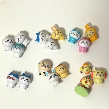 치이카와 피규어 세트