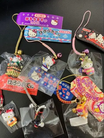 헬로키티 노츠케 축제 시리즈 6개 세트