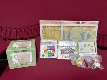 포켓몬 제일복권 D, F, H, I상