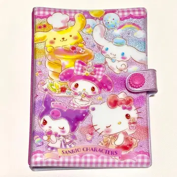 산리오 귀여운 북 부록 시스템 바인더 씰북