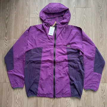 미사용 새상품 TFW49 윈드 브레이커 집업 후드티 사이즈 M