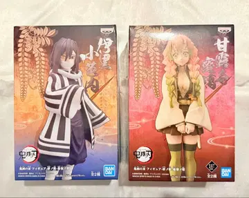 귀멸의 칼날 이쿠로 오바나이 칸로지 미츠리 피규어 세트