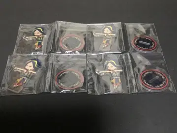 트위스테 자밀 기숙사 의류 미니 아크릴 스탠드 4개 세트