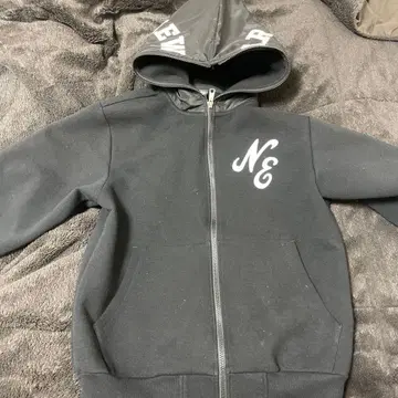 NEWERA 더블 지퍼 후드티