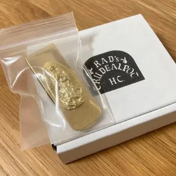 RADIALL 머니클립 GOLD 라디알