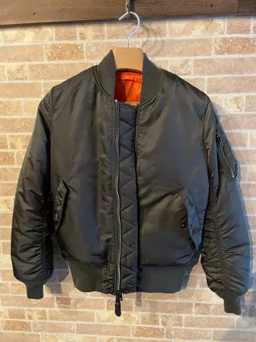 MA-1 블랙 자켓