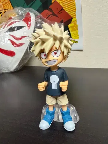 히로아카 바쿠고 카츠키 제일복권 피규어 상자 없음 2명의 동경