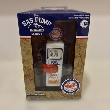 Greenlight Gas Pump Collection 1:18