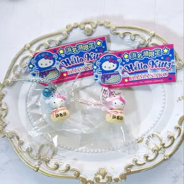 헬로키티 시즈오카 한정판 장어 스트랩