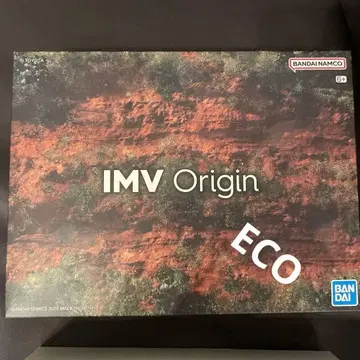 IMV 오리진 프라모델 BANDAI