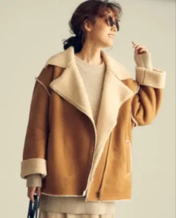 milaowen 보아 코트