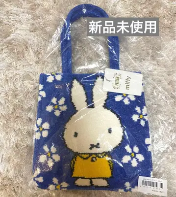 [ 새상품 ] FEILER 미피 페이러 백 화이트 플라워 가격 인하 가능