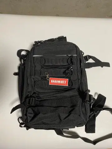 HAKAWAFLY 블랙 낚시용 가방