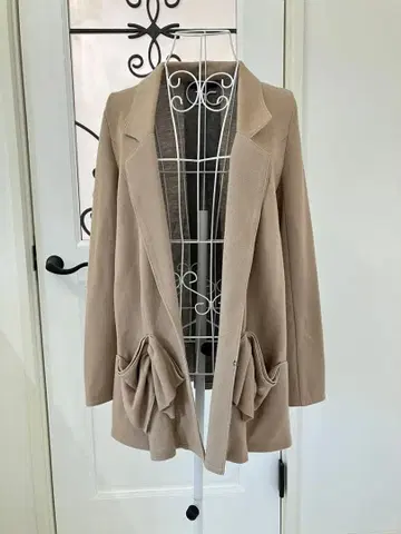 질스튜어트 베이지 테일러드 자켓 M