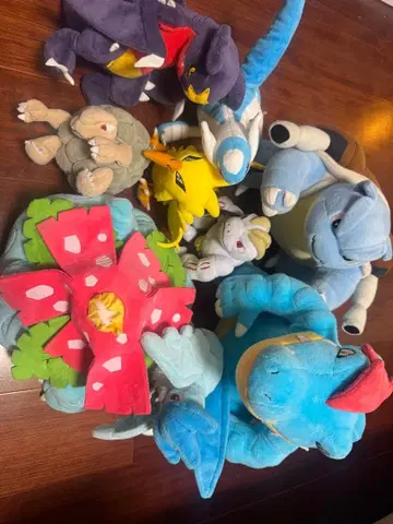 포켓몬 센터 봉제 인형 세트